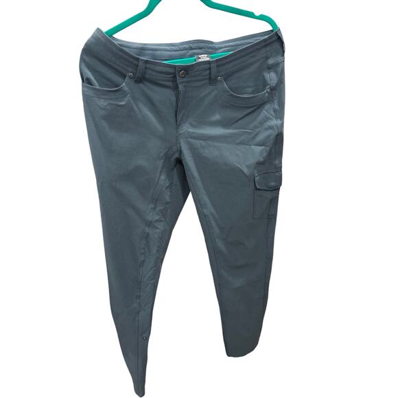 KÜHL Women’s Technical Pants 10R Dark Slate Blue Hiking Gorpcore Rollup - Picture 6 of 8